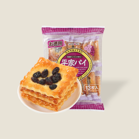 三立平家葡萄派饼干 180g