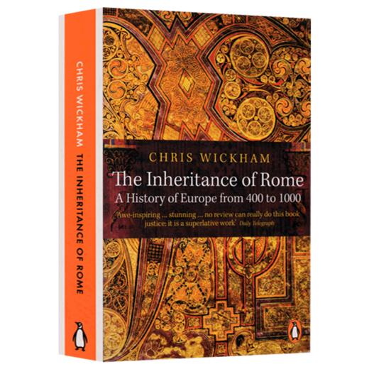 企鹅欧洲史2 罗马帝国的遗产 400—1000 英文原版 The Inheritance Of Rome 欧洲发展历史小说 英文版 进口英语书籍 商品图3