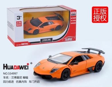 1:36 / 5寸合金车模 554000F 商品图3