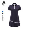 BLS-312B（PROSIMON高尔夫春夏女款拼色短袖运动风连衣裙） 商品缩略图0