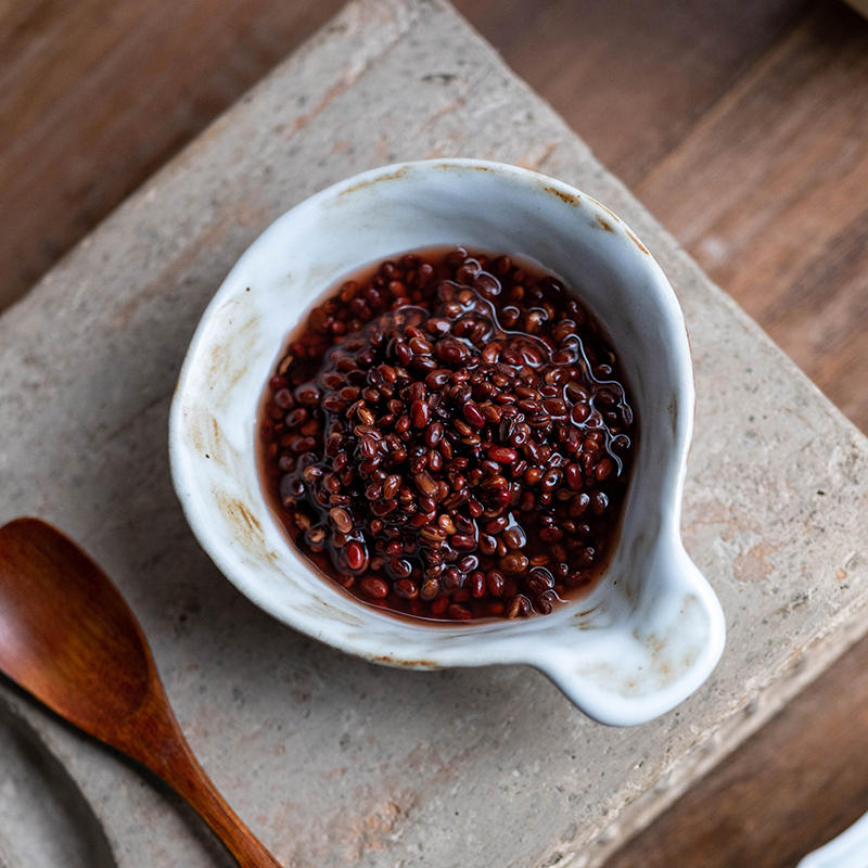 醋泡黑豆 | 千年古法——野生小黑豆，​非遗名录——千年古法柿子醋