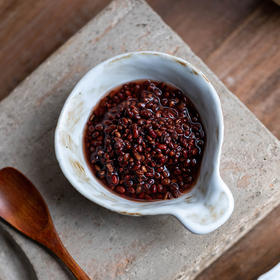 醋泡黑豆 | 千年古法——野生小黑豆，​非遗名录——千年古法柿子醋