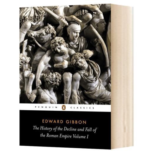 罗马帝国衰亡史1 英文原版 The History of the Decline and Fall of the Roman Empire I 人物传记历史书 英文版进口书 商品图1