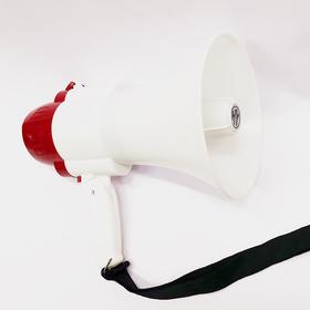 华源HY-66型手持折叠录音喊话器扩音器大声公带充电