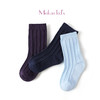 MEIKAN儿童袜子女童洋气新款棉袜男孩透气轻薄小学生3双装2076 商品缩略图1