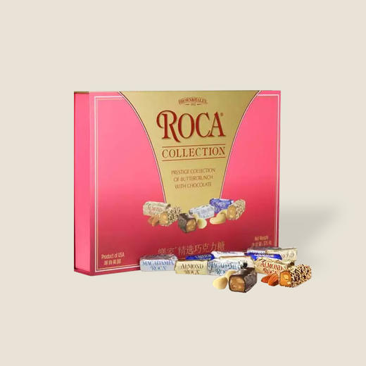 乐家精选巧克力味糖果 375g 商品图0