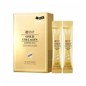 SNP 黄金胶原蛋白睡眠面膜 20支