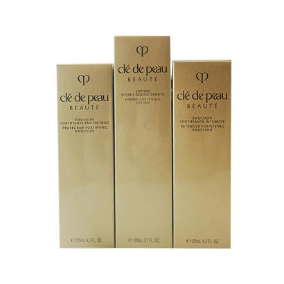 【中欧班列精选】   日本CPB肌肤之钥 新款光采钻石水乳 日夜保湿三件套【滋润水170ml+日乳125ml+夜乳125ml】HJ 商品图6