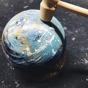 巧克力星球蛋糕 | nama甜品研究所