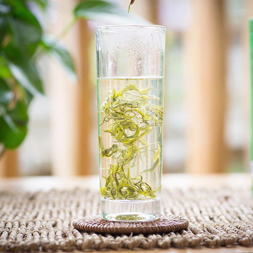 【明前春茶】云南文山广南源升银丝绿茶150g/罐 商品图3