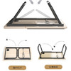 床上书桌笔记本电脑桌学生宿舍升降学习桌折叠卧室小桌子可折叠 商品缩略图8