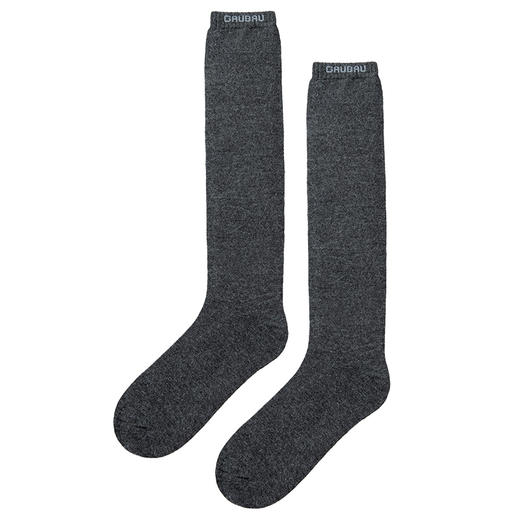 GAUBAU/戈宝红麻运动袜子高尔夫训练防臭吸汗长袜男士长筒袜 商品图6