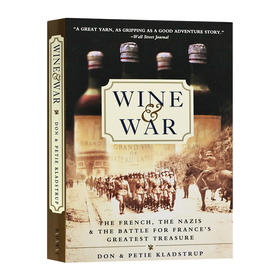 酒与战争 英文原版 Wine and War 全英文版 进口原版英语历史书籍