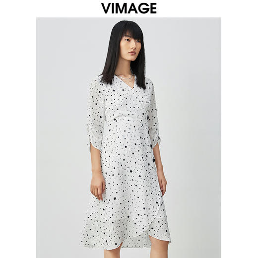 VIMAGE纬漫纪V1307955连衣裙 商品图2