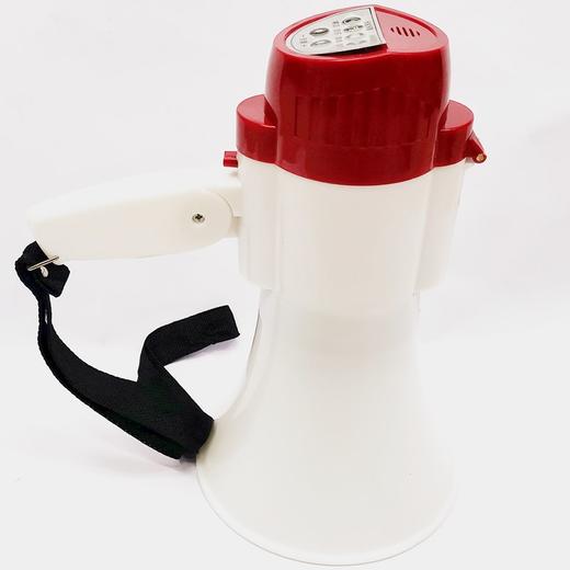 华源HY-66型手持折叠录音喊话器扩音器大声公带充电 商品图2