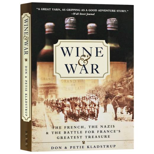 酒与战争 英文原版 Wine and War 全英文版 进口原版英语历史书籍 商品图3