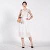 【伯妮斯茵】172S182--白色连衣裙--几何奎罗--《太阳之子--印加》 商品缩略图2