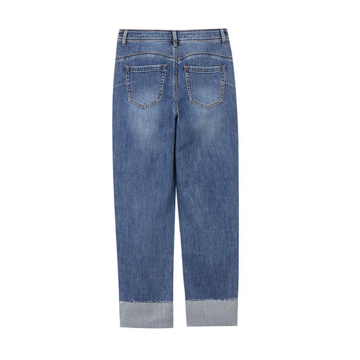 水云间2022年夏商旅系列牛仔裤12220118 商品图1