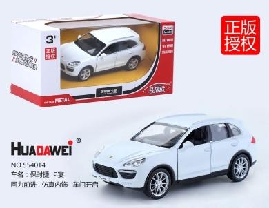 1:36 / 5寸合金车模 554000F 商品图0