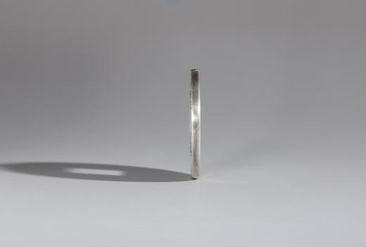 矩德泉坊 纯银手作 崇宁通宝高走通（3.4厘米版） 吉祥钱312 商品图5