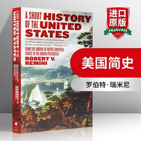 Collins 正版 美国简史 英文原版历史读物 A Short History of the United States 进口图书 英文版书籍