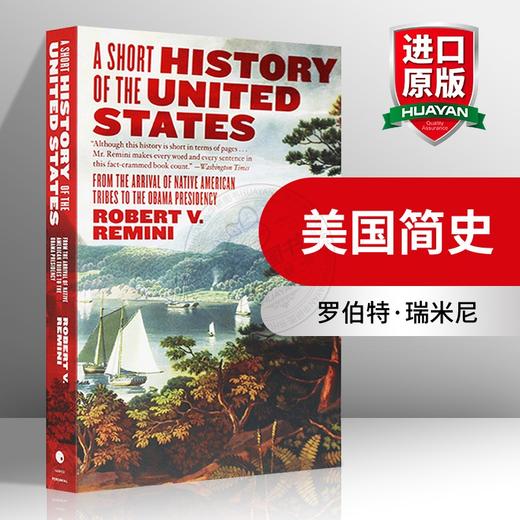 Collins 正版 美国简史 英文原版历史读物 A Short History of the United States 进口图书 英文版书籍 商品图0