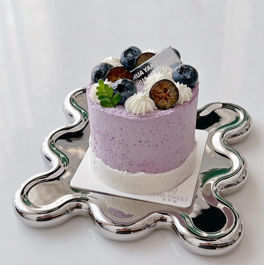 随心配：  浓郁蓝莓 · MINI奶糕 商品图0
