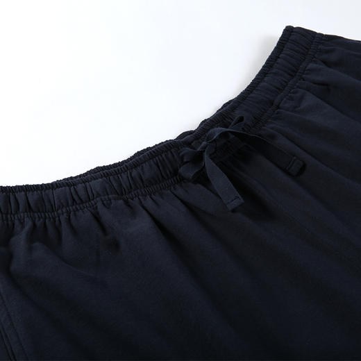舒雅家居服男士纯棉春夏季新款简约男生可外穿睡衣【套】	39/19599H 商品图3