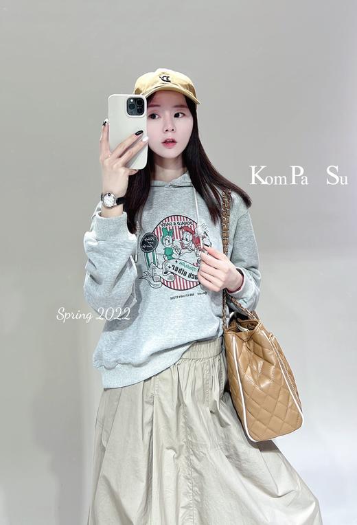 卡帕苏灰色连帽衫 K131196		 商品图1