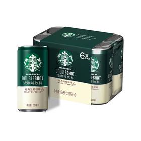 星巴克(Starbucks)星倍醇 经典浓郁228ml*6罐