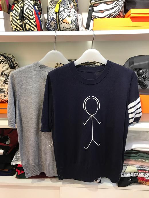 女火柴人圆领上衣6921 商品图0