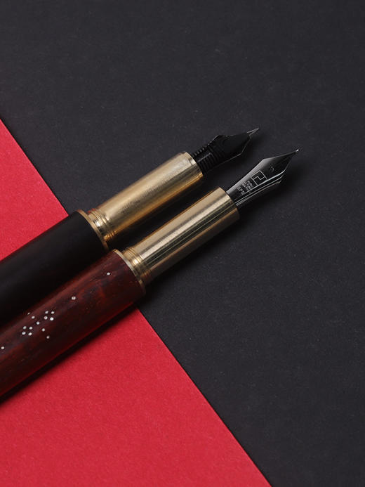 朴度丨传统中国风钢笔 银尖 商品图1