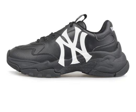 MLB  男女情侣老爹鞋 复古老花NY纽约洋基队 休闲鞋 热销爆款 商品图6