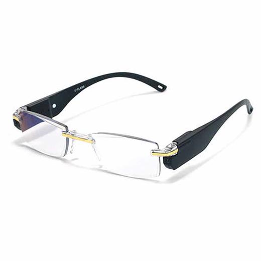 优卡诗U-CLASS超薄照明防蓝光老花镜 商品图1