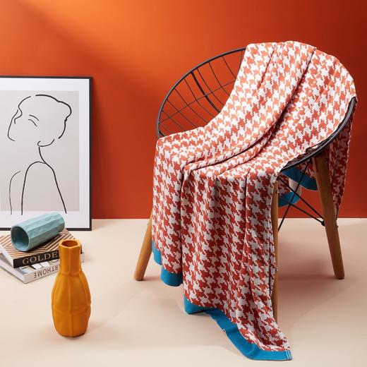 远梦沁凉艾草盖毯 商品图0