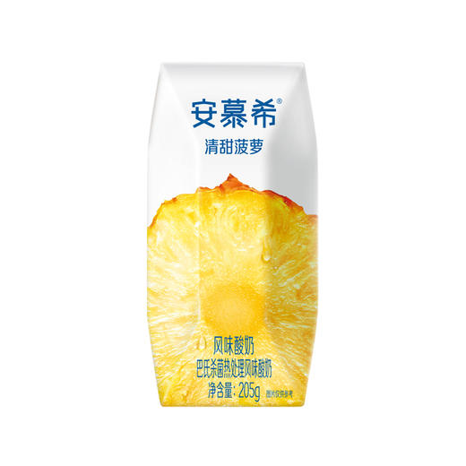 伊利安慕希清甜菠萝风味酸奶 205g 商品图0