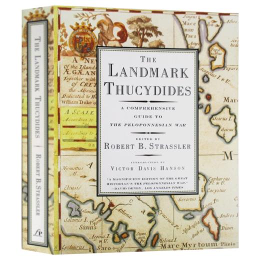 修昔底德 伯罗奔尼撒战争史 英文原版 Landmark Thucydides Comprehensive Guide to the Peloponnesian War Robert B Strassl 商品图3