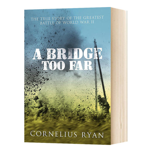 遥远的桥 英文原版 A Bridge Too Far 1944市场 花园行动 豆瓣阅读 Cornelius Ryan 英文版 进口英语书籍 商品图0