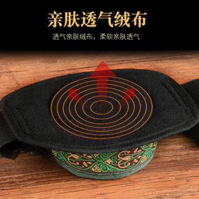 【纯铜内芯】多联随身灸 家用纯铜灸罐四联女性腹部多功能艾灸盒 无烟艾 灸布套