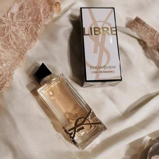 YSL圣罗兰Libre自由之水清新香水EDT-50ML 商品图0