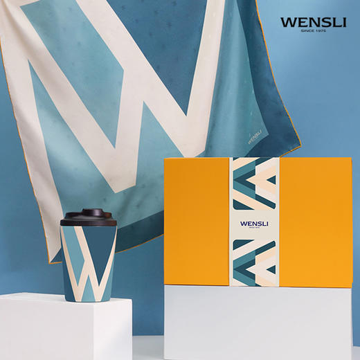 万事利-最好的我们 小方巾/任意中方巾 100%桑蚕丝 商品图3