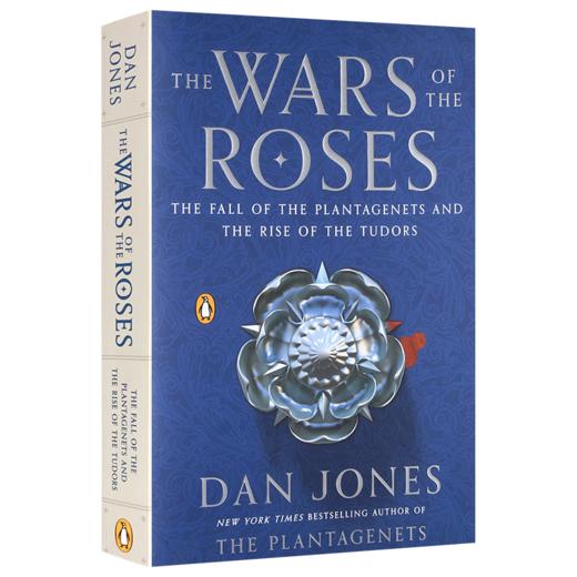 玫瑰战争 英文原版 The Wars of the Roses  金雀花王朝的衰落与都铎王朝的崛起 英国历史全英文版进口英语书籍 商品图2