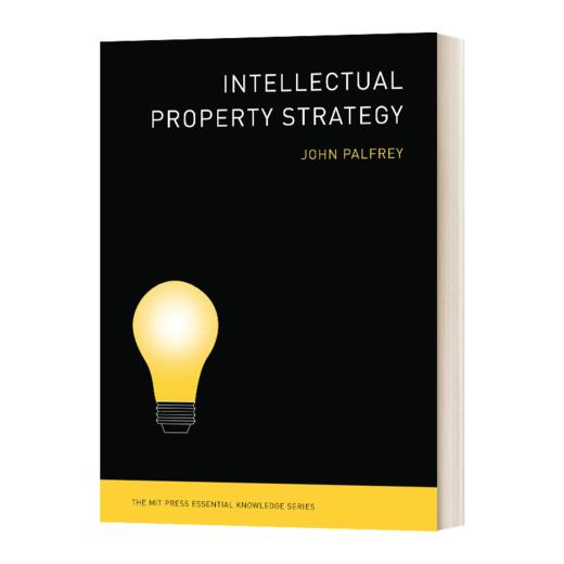 知识产权战略 英文原版 Intellectual Property Strategy MIT新概念知识读本 英文版 进口英语原版书籍 商品图1