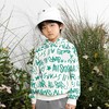 Converse/匡威童装春男女童纯棉字母全身印花连帽卫衣CV2212147 商品缩略图1