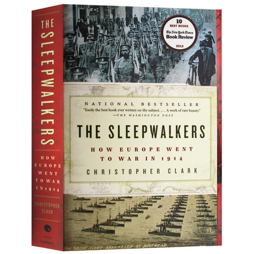 Collins 梦游者 英文原版 The Sleepwalkers 1914年欧洲如何走向一战 英文版历史学进口书 现货正版英语书籍 商品图0