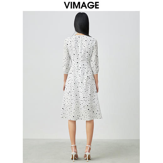 VIMAGE纬漫纪V1307955连衣裙 商品图4