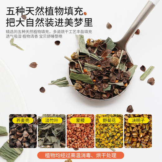 【用“芯”睡出健康漂亮头型】宝宝定型枕四季通用婴儿枕头儿童纠正防偏头矫正3个月新生儿 乳胶 商品图4