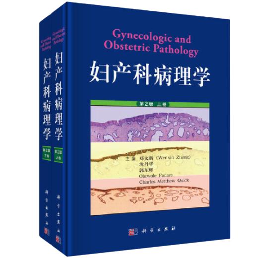 妇产科病理学 第2版上下卷+妇科病理学图谱 2本装 妇产科医学书籍 女性生殖疾病 病理学WHO肿瘤分类 宫颈腺癌癌症 妇产科学诊断 商品图2