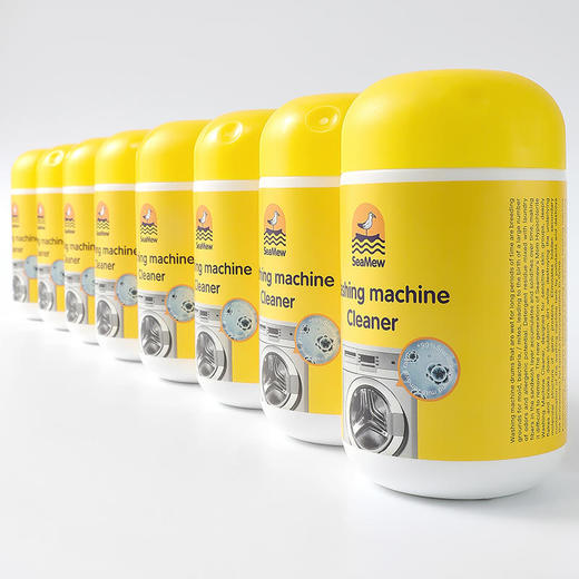 【光亮如新】SeaMew海鸥妈妈次氯酸祛螨洗衣机清洁泡泡靶向分解充分溶解无残留清洁保养二合一 商品图2