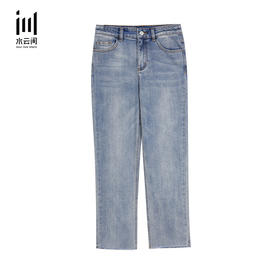 水云间2022年夏日常周末牛仔裤12220273